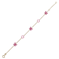 Armband Damiata Gioielli Kind in Gelbgold 219/102/4 - 219/102/4